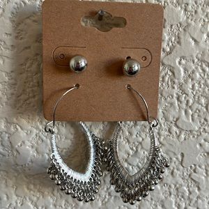 Bohemian style earrings